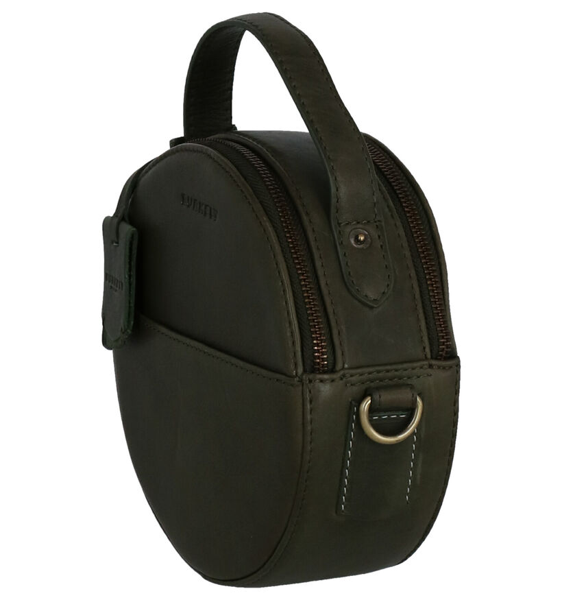 Burkely Craft Caily Sac à Main en Noir en cuir (260950)