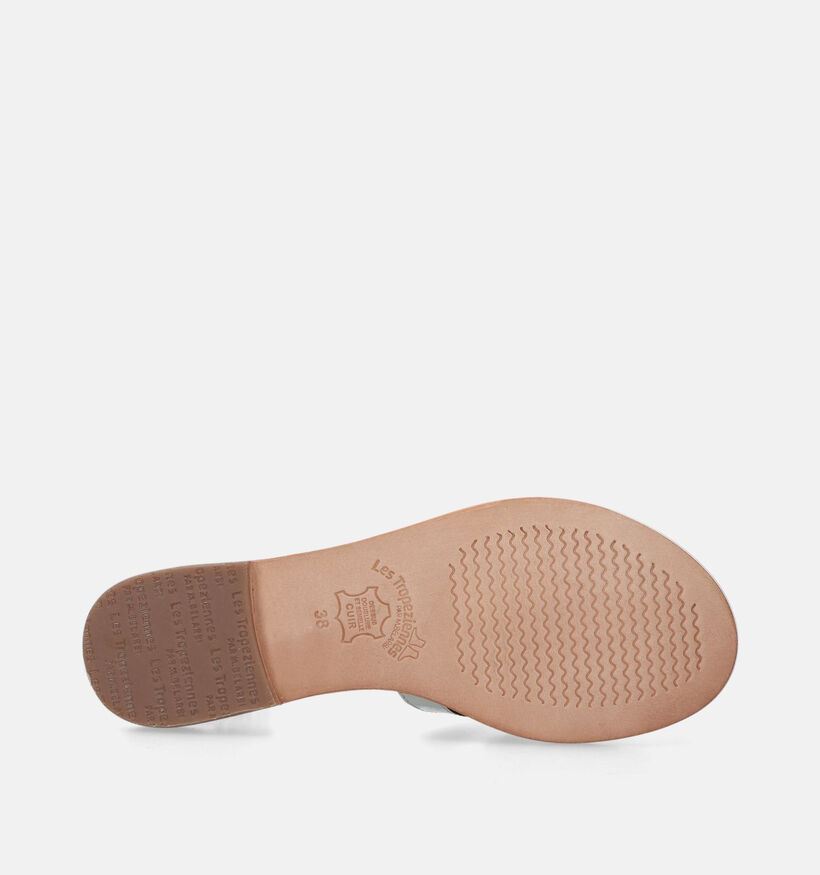 Les Tropeziennes Damia Nu-pieds en Beige pour femmes (341379)