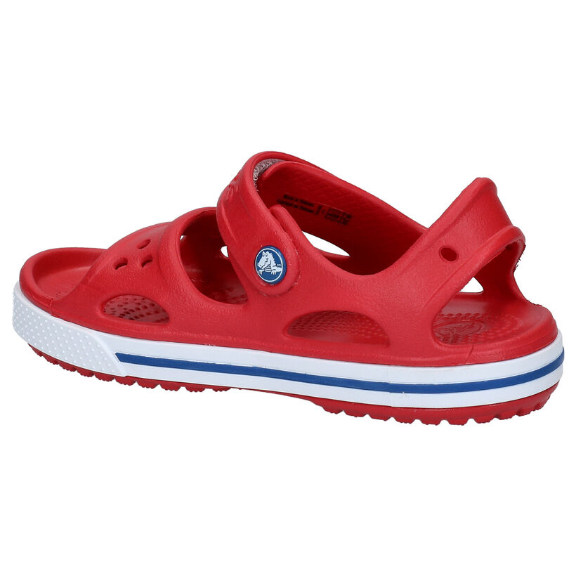 Crocs Crocband Sandales aquatiques en Rouge en synthétique (269675)