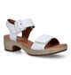 Remonte Witte Sandalen voor dames (323550)