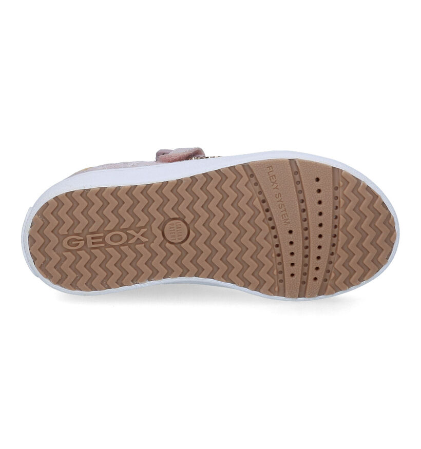 Geox Kilwi Chaussures à lacets en Rosé pour filles (302630)