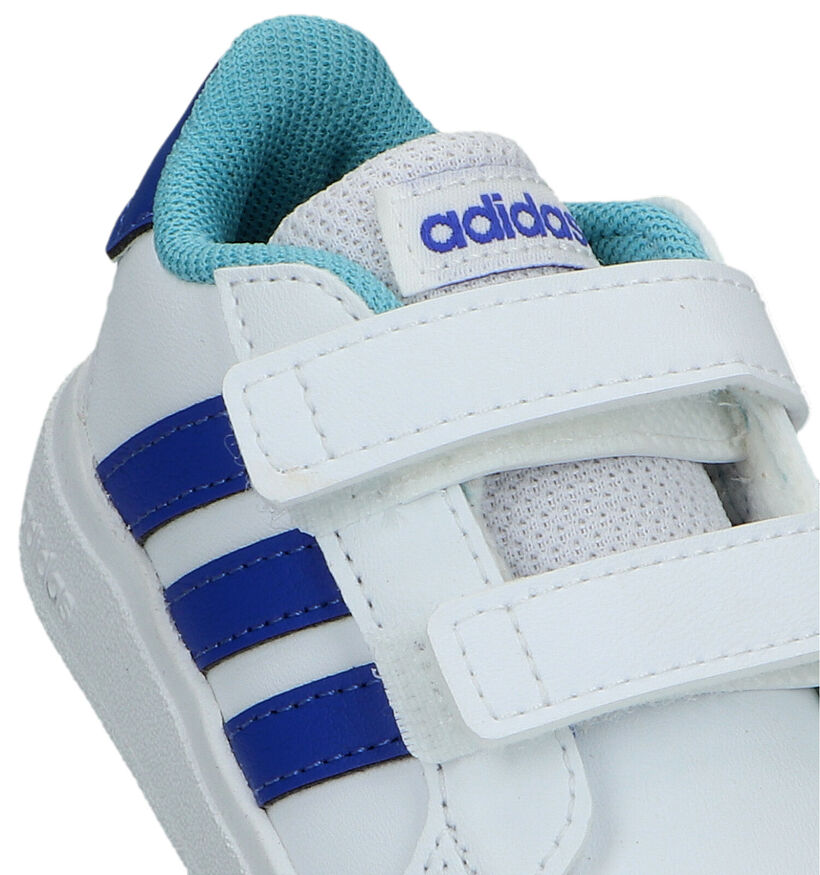 adidas Grand Court 2.0 Witte Sneakers voor jongens, meisjes (318944)