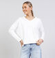 The Shirt Project Pull en Blanc pour femmes (374350)