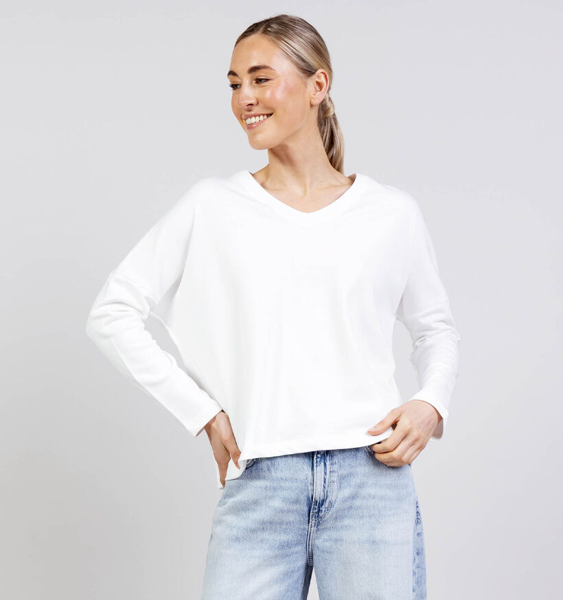 The Shirt Project Pull en Blanc pour femmes (374350)
