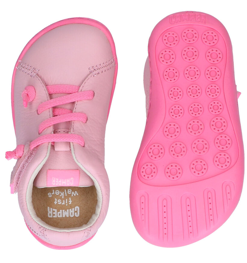 Camper Peu Roze Schoenen in leer (288739)