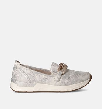 Chaussures à enfiler or