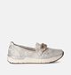 Rieker Gouden Mocassins voor dames (351237) - geschikt voor steunzolen