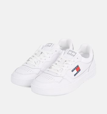 Tommy Hilfiger Tommy Jeans Low Baskets Blanc
