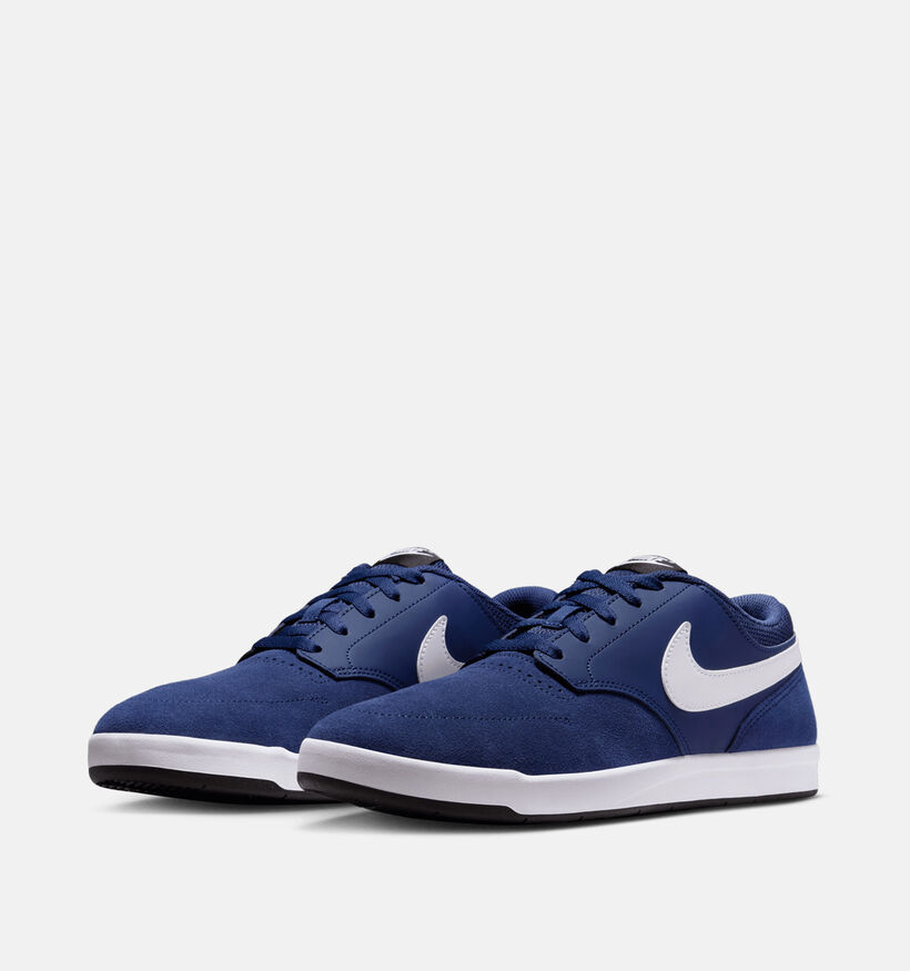 Nike Fokus Blauwe Sneakers voor heren (355902)