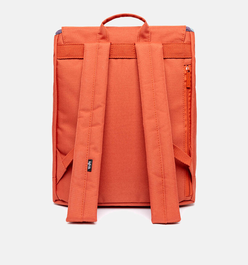 Lefrik Scout Stripes Oranje Rugzak met laptopvak voor heren, dames, jongens, meisjes (345885)