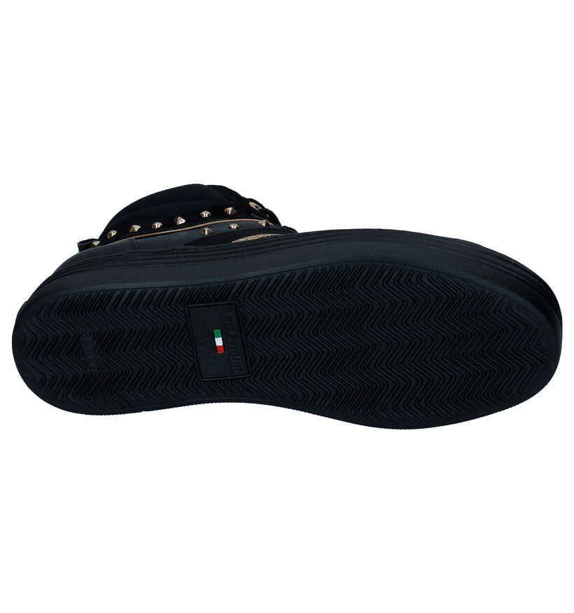 NeroGiardini Zwarte Sneakers in leer (296642)