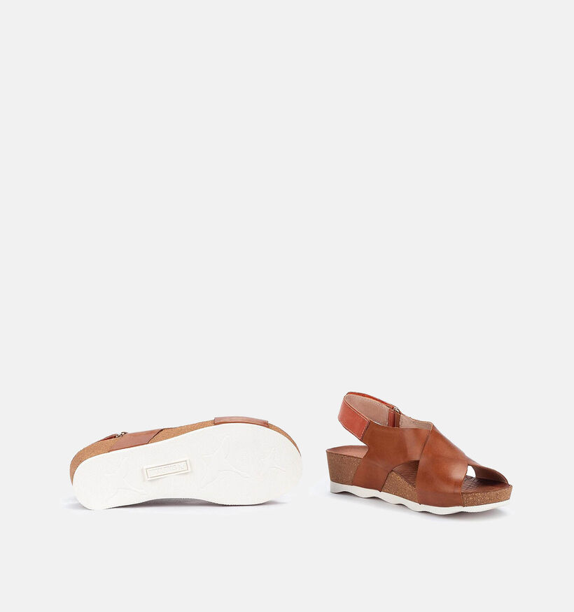 Pikolinos Mahon Sandales en Cognac pour femmes (354662)