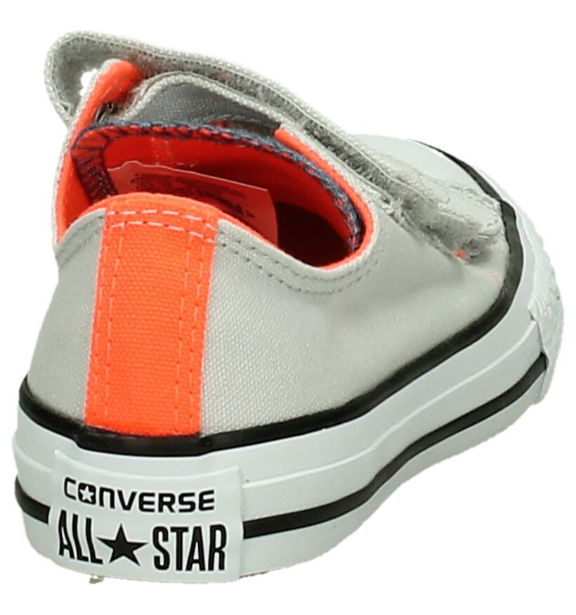 Converse CT All Star Grijze Sneakers met Velcro, , pdp