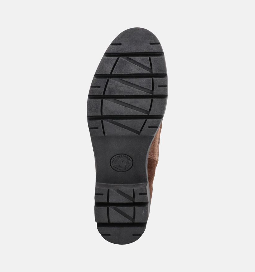 Solemade Kolly Bruine Lange Laarzen voor dames (380005) - geschikt voor steunzolen