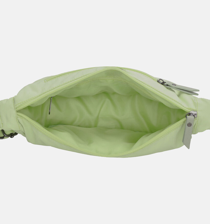 Beagles Sac porté croisé en Vert pour femmes (348932)