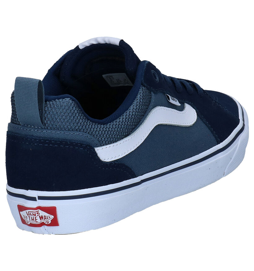 Vans Filmore Baskets de skate en Vert Kaki pour hommes (337037)