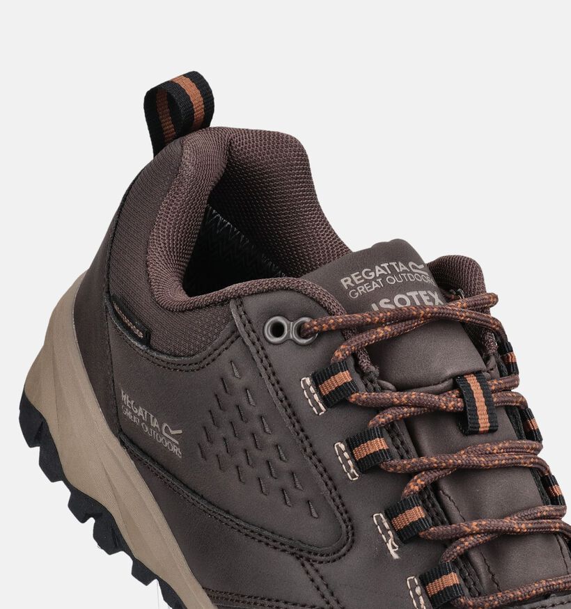 Regatta Amble Low Chaussures outdoor en Brun pour hommes (377539) - pour semelles orthop&eacute;diques