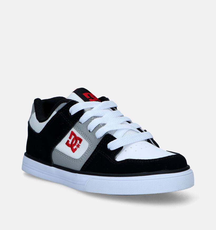 DC Shoes Pure Witte Skate Sneakers voor jongens (334933) - geschikt voor steunzolen