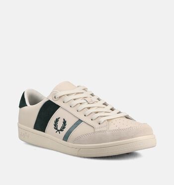 Fred Perry Sneakers Wit/Blauw