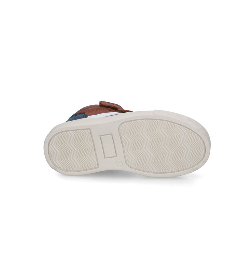 CKS Club Cognac Bottines in leer (316766)