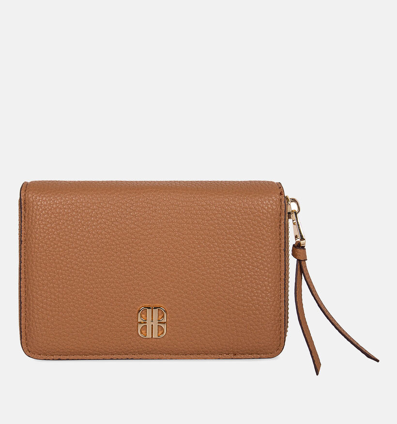 Laurent David Cognac Ritsportemonnee voor dames (374040)