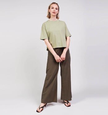 Rue Mazarine T-shirts Groen