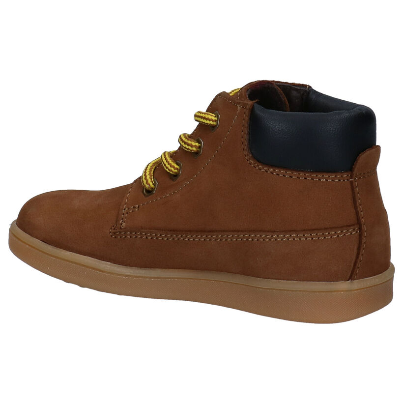 Bumba Cognac Bottines in nubuck (281631)