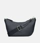 Crinkles Sac porté croisé en Noir pour femmes (349014)