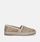 Tamaris Espadrilles en Beige pour femmes (341305) - pour semelles orthopédiques