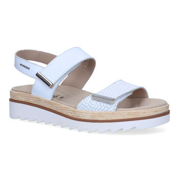 Sandalen wit