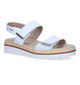 Mephisto Dominca Sandales en Blanc en cuir (323547)