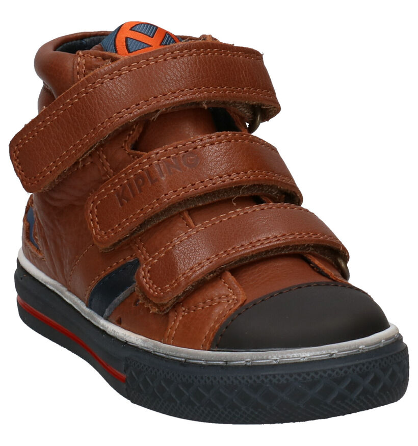 Kipling Baskets hautes en Cognac en cuir (261379)