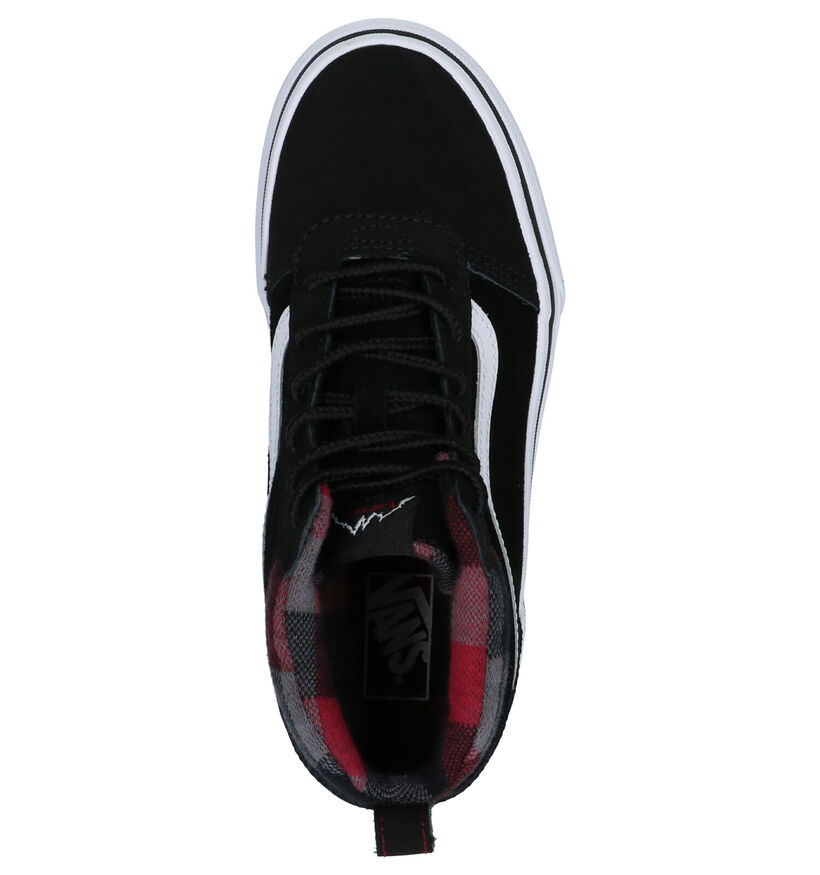 Vans Ward Baskets en Noir en nubuck (264457)