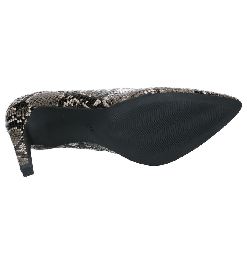 Marco Tozzi Grijze Pumps in kunstleer (257224)