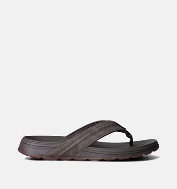 Teenslippers bruin