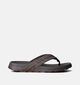 Skechers Patino Marlee Bruine Teenslippers voor heren (354582)