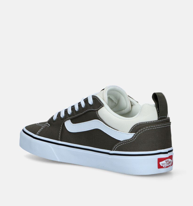 Vans Filmore Kaki Skate sneakers voor heren (337037)