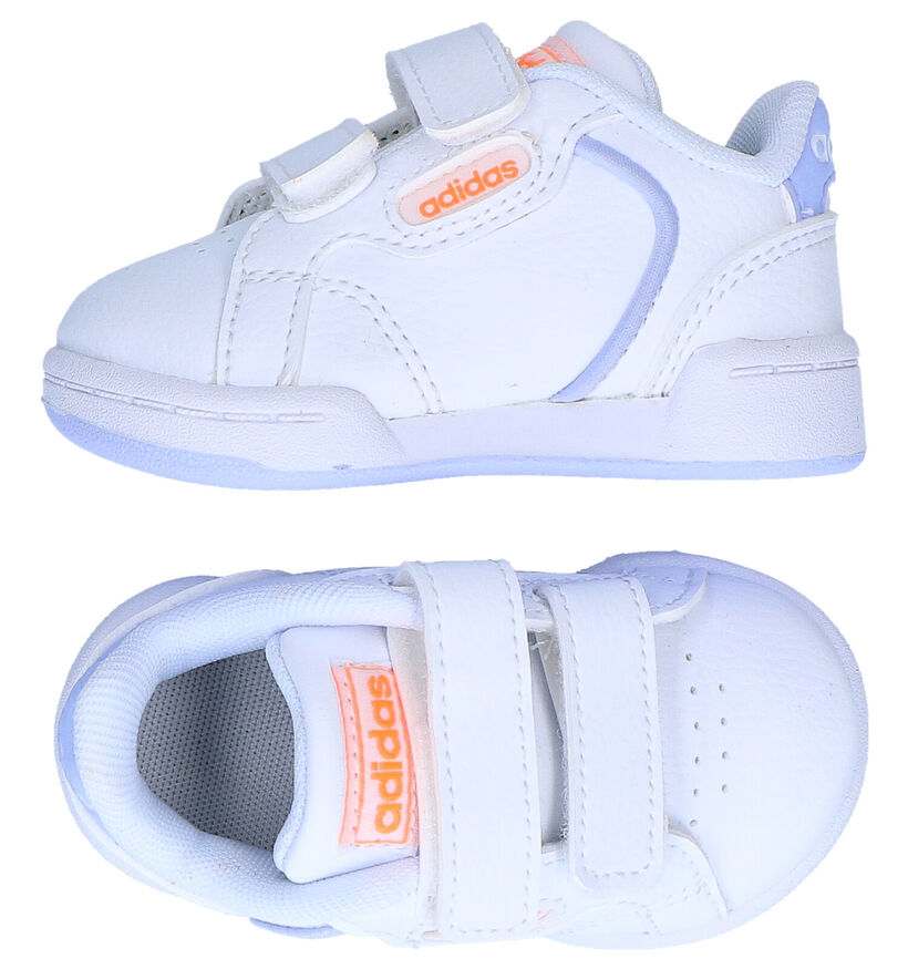 adidas Roguera I Witte Sneakers voor meisjes (293306)