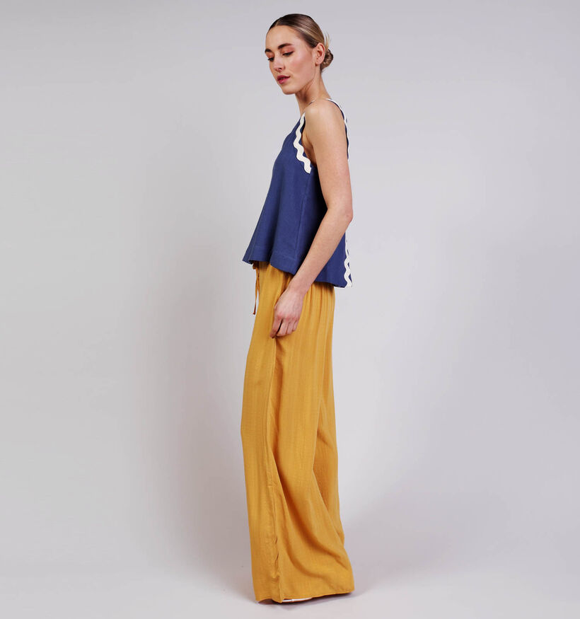 The Korner Blauwe Top voor dames (372462)