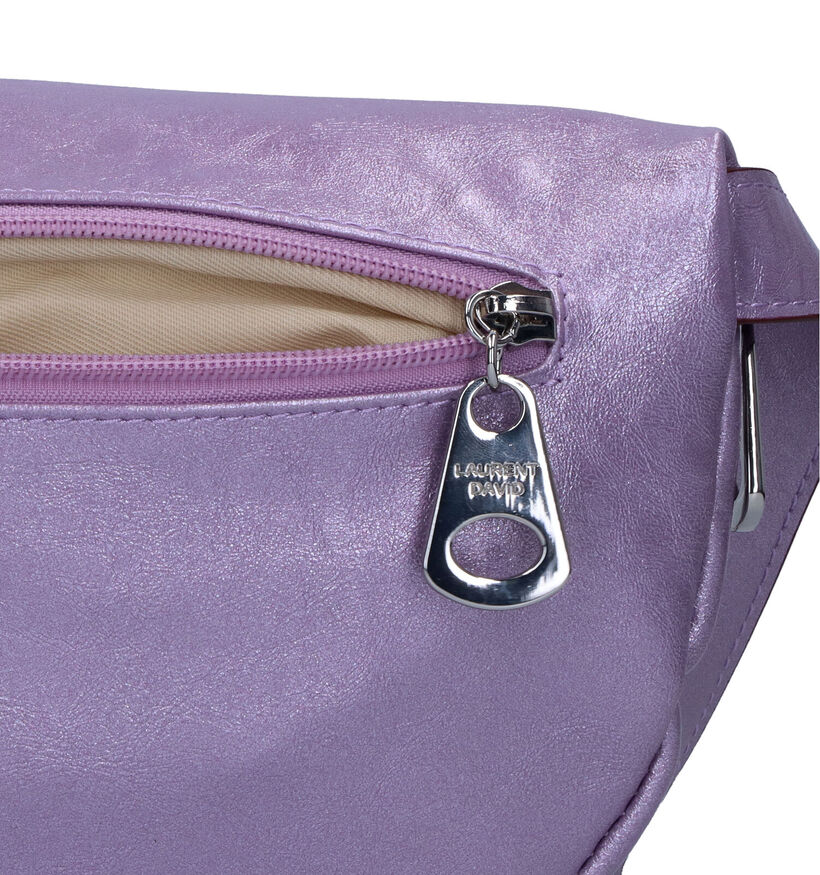 Laurent David Sac banane en Violet pour femmes (327890)