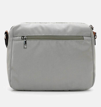 Emily & Noah Crossbody tassen Zwart/Beige/Groen