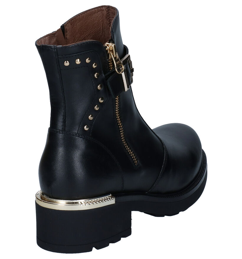 NeroGiardini Zwarte Boots in leer (283198)