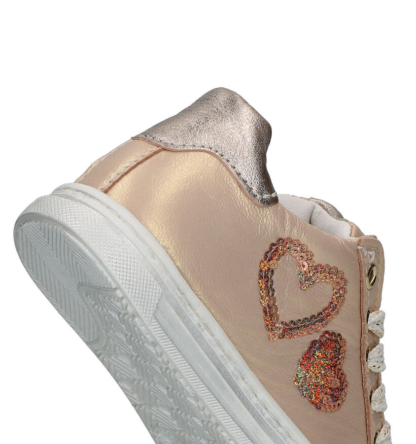 Little David Fara Goude Sneakers voor meisjes (323849) - geschikt voor steunzolen