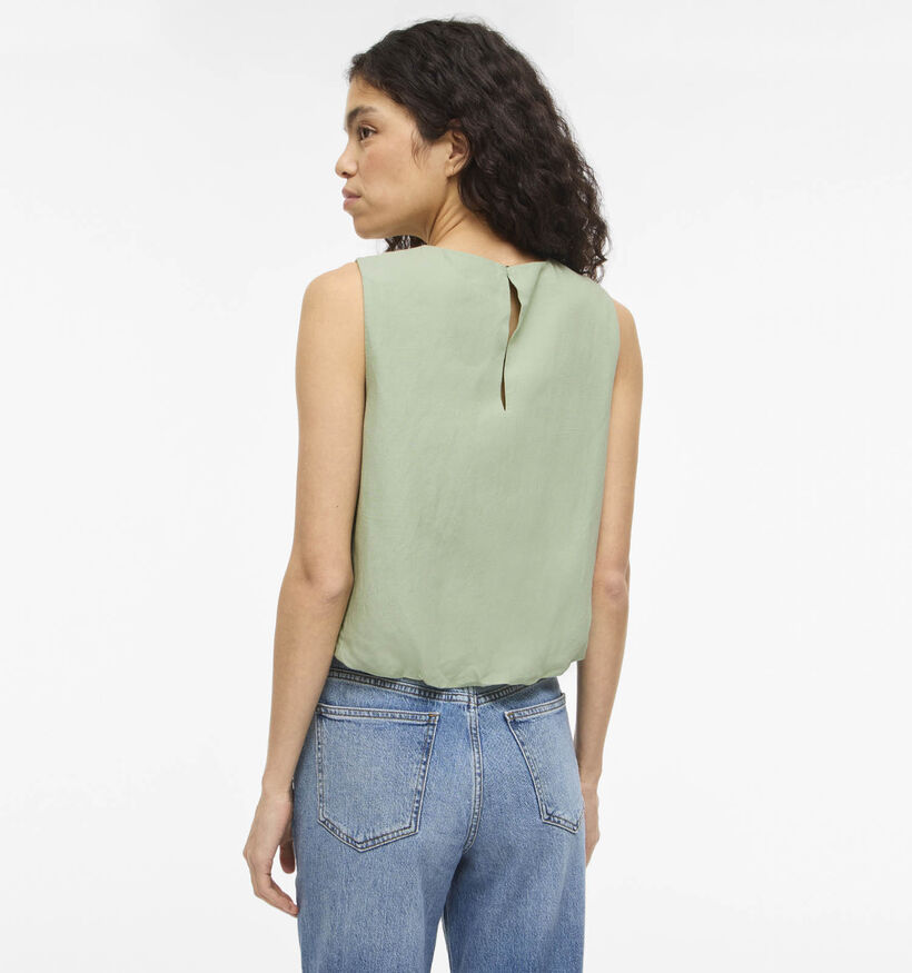 Vila Prisilla D&eacute;bardeur Balloon en Vert pour femmes (369474)