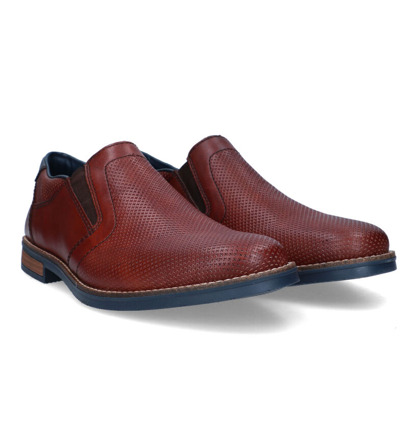 Rieker Chaussures classiques en Cognac pour hommes (333028)