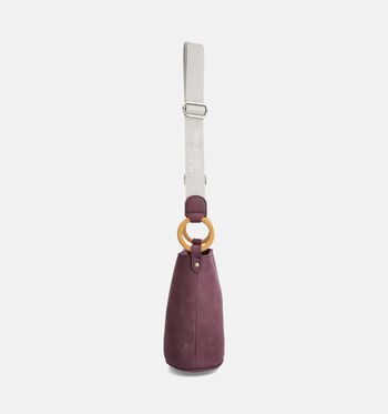 Woomen Sacs porté croisé Bordeaux