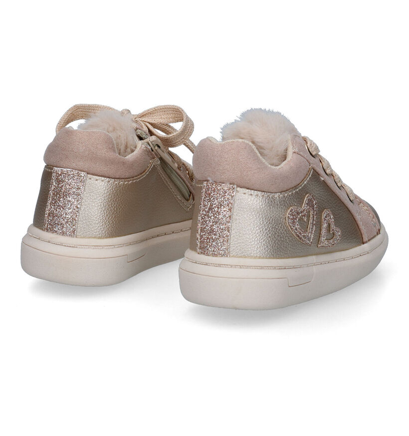 Sprox Chaussures pour bébé en Or pour filles (313329)