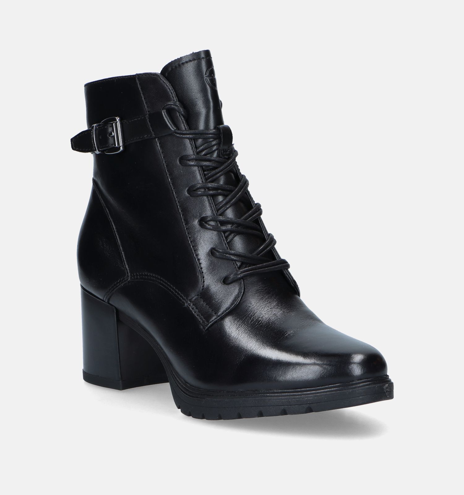 Tamaris Bottines a lacets en Noir Femmes Bottines en ligne sur TORFS.BE