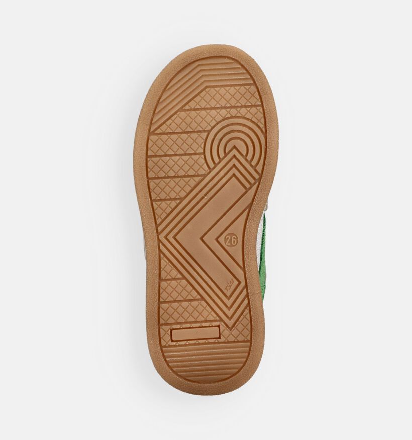 STONES and BONES Baskets basses en Blanc pour gar&ccedil;ons (373746) - pour semelles orthop&eacute;diques