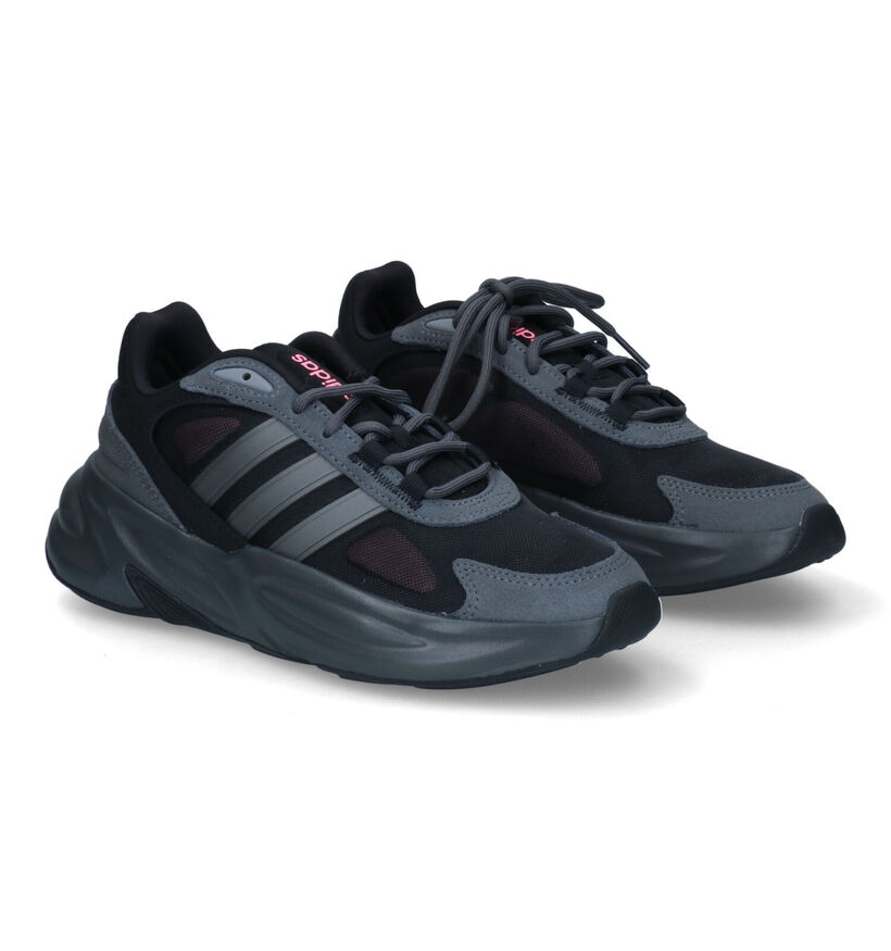 adidas Ozelle Zwarte sneakers voor dames (311386)